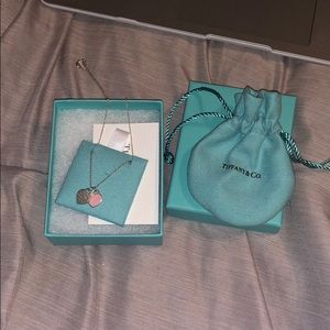 Authentic Tiffany necklace